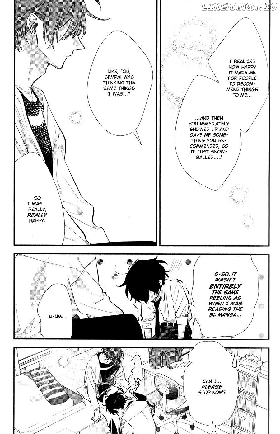 Sasaki to Miyano, Chapter 40 image 24